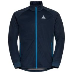 Nordic Jacket Odlo Brensholmen Jkt Dark Sapphire Indigo Bunting