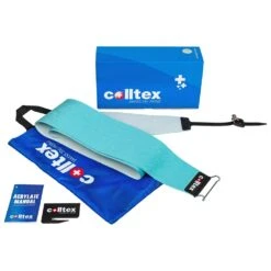 Climbing Skins Colltex SAD Clariden Whizz Mix 120mm Etrier 41 + Crochet Talon