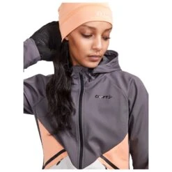 Nordic Jacket Craft Glide Hood Jkt W Granite Ash -Glisshop Ski Gear 090997c63a0e1e7b4fa2e2dd707de8c8c9591f32 H23CRAFTTH2251039 902