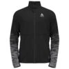 Nordic Jacket Odlo Zeroweight Pro Warm Reflect Jkt Black