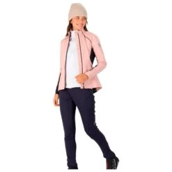 Nordic Jacket Rossignol W Softshell Jkt Powder Pink -Glisshop Ski Gear 0c5066972f51bfa17cd9e62085bdef9802c5ed54 H18ROSSTTH3253136 901