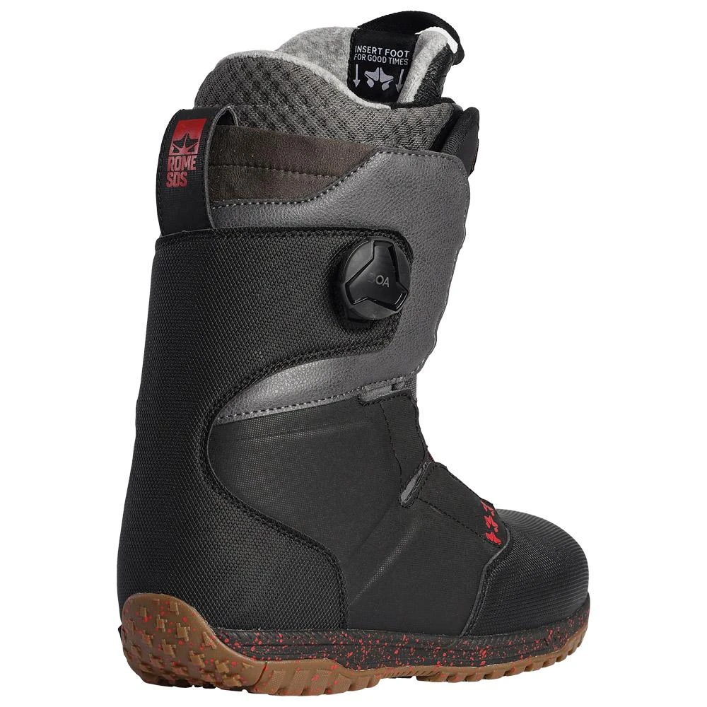Boots Rome Bodega Boa Black Boots Rome Bodega Boa Black -Glisshop Ski Gear 0e8a32638ba864465a5942102eef78fc957eaef8 H23ROMEBOO2346028 2