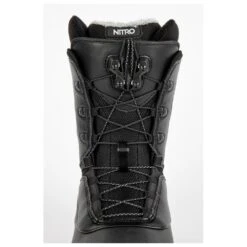 Boots Nitro Crown Tls Black -Glisshop Ski Gear 0f9f256e3daf8cef22e185fc320ea6585e597ca8 H23NITRBOO3339517 906