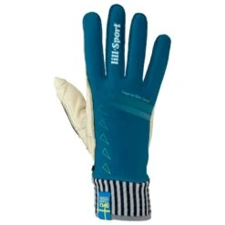 Nordic Glove Lill Sport Legend Slim Gold Petrol