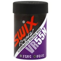Nordic Grip Wax Swix VR55N Violet Soft 45g