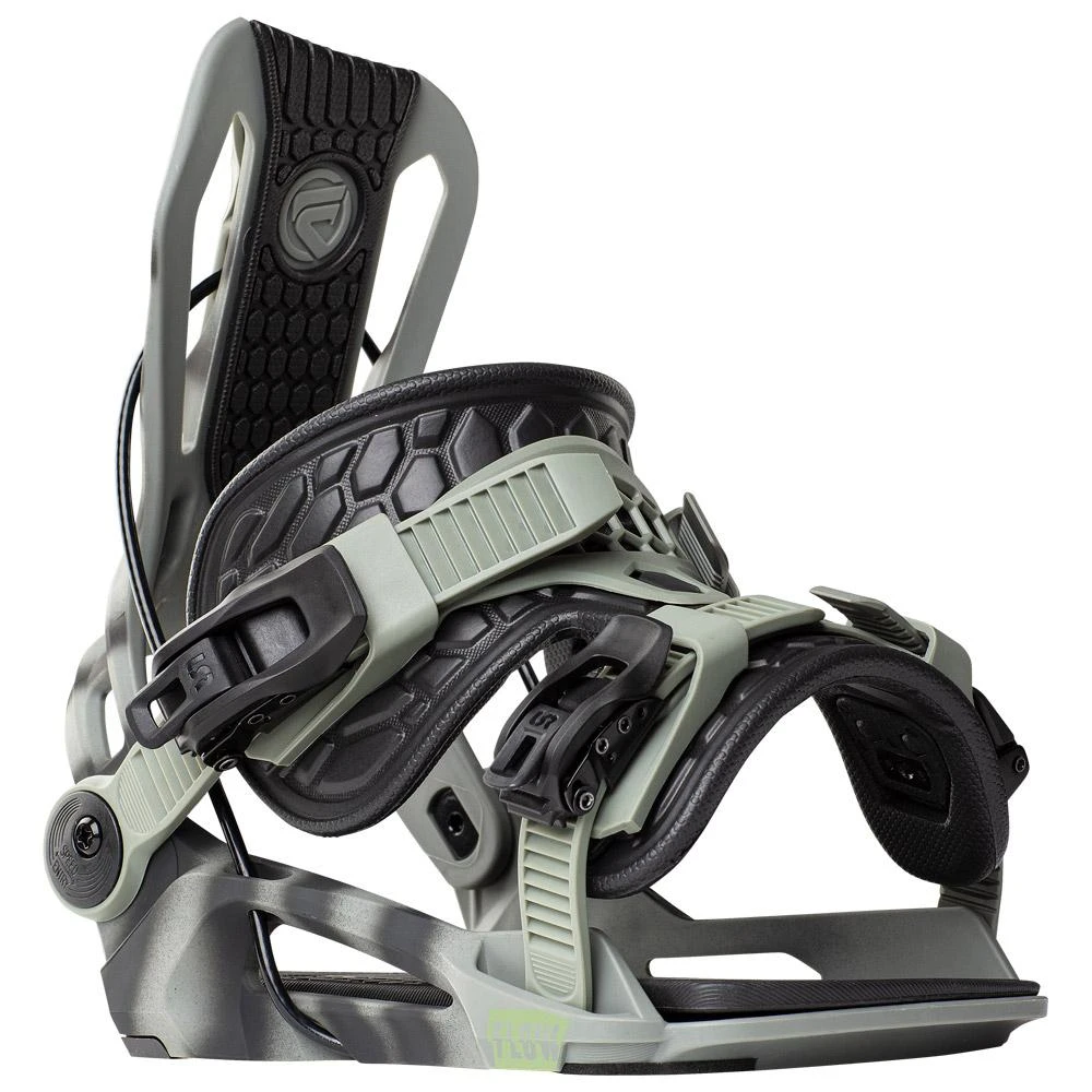 Snowboard binding Flow Fenix Plus Burntsage Snowboard Binding Flow Fenix Plus Burntsage -Glisshop Ski Gear 1779677258b37b48cc5a46a3955d5814e8bc2f3a H22FLOWBIN1325261 0