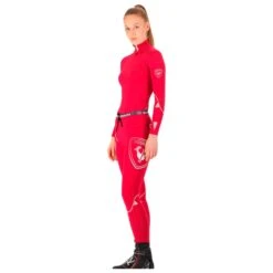 Nordic Bottom Suit Rossignol W Infini Compression Race Tights Cherry -Glisshop Ski Gear 1a3446693744536baf71e9e2b2e7d4d884e3c26f H23ROSSTTH2253280 901