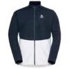 Nordic Jacket Odlo Markenes Jkt Dark Sapphire White