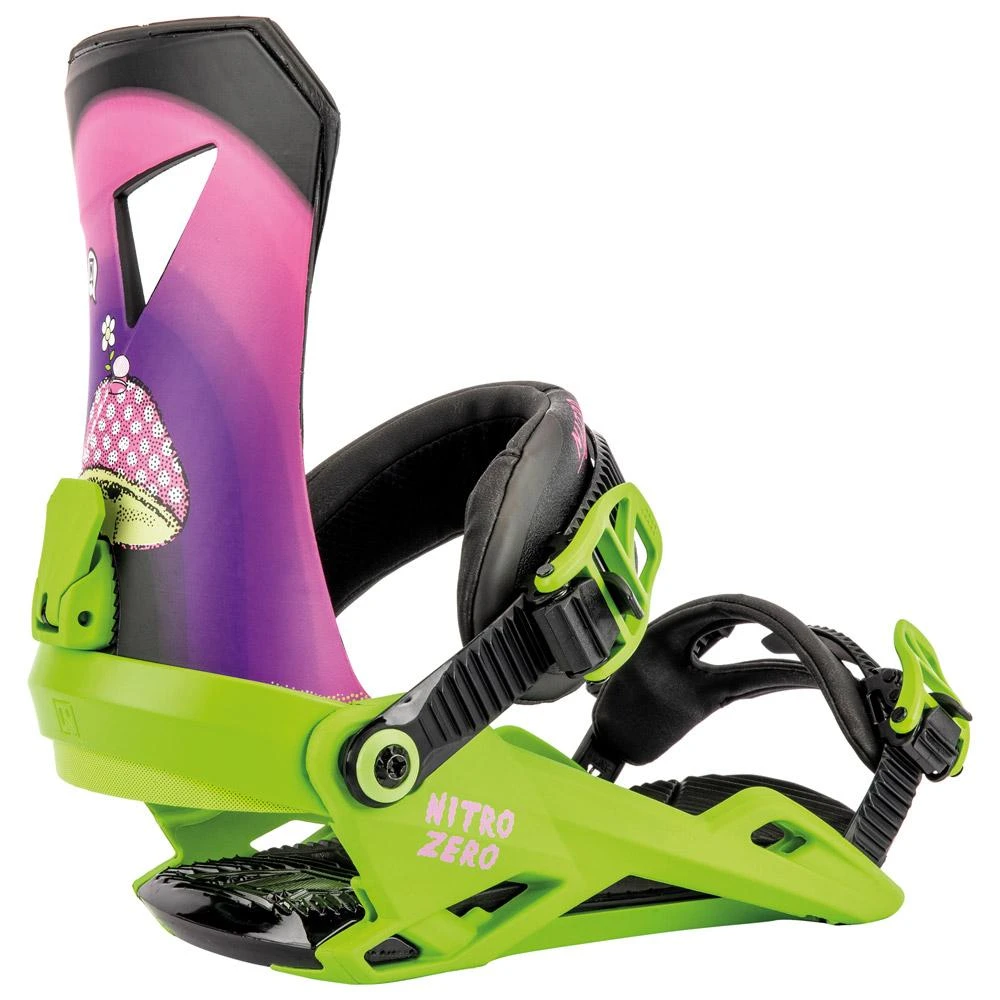 Snowboard binding Nitro Zero happy place Snowboard Binding Nitro Zero Happy Place -Glisshop Ski Gear 1bd1a4b1f210f29d7c98f8cc4b217f03c920b4e5 H23NITRBIN2264979 2