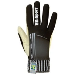 Nordic Glove Lill Sport Legend Slim Gold Black