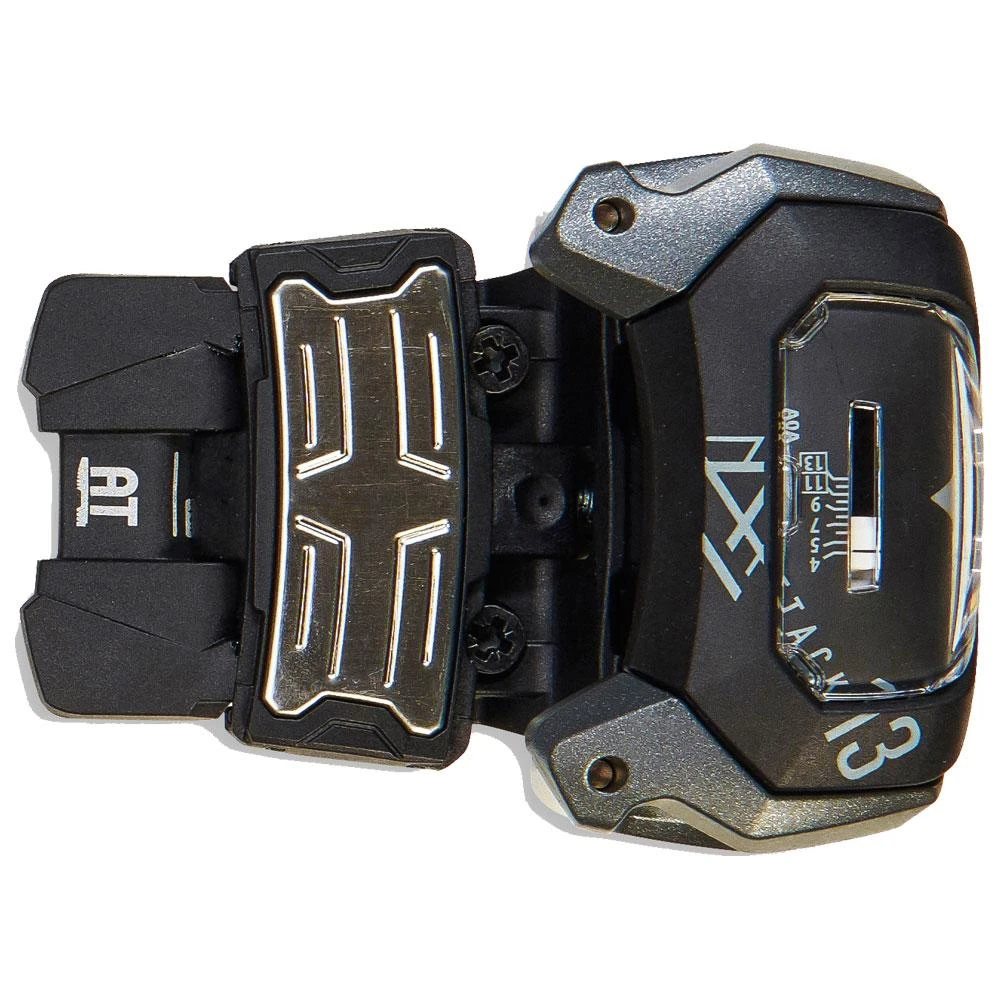 Ski binding Fischer Attack² 13 AT Br.110 Solid Black Black Ski Binding Fischer Attack² 13 AT Br.110 Solid Black Black -Glisshop Ski Gear 216ca12bc22c315570f56c8af381dc6df6f37e19 VH20FISCFIX003 2