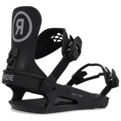 Snowboard Binding Ride K-1 Black