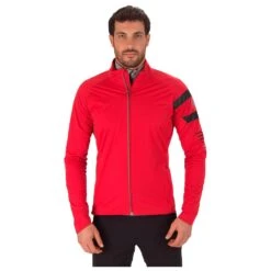 Nordic Jacket Rossignol Poursuite Jkt Sports Red -Glisshop Ski Gear 24ea0ed6e2190d354b71b150baccb29565eead5f H18ROSSTTB3252933 4