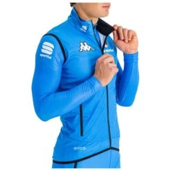 Sleeveless Jacket Sportful Italia Apex Vest Light Blue -Glisshop Ski Gear 2a6ef7563ffa3f7514e0c46dc5b6a4bc4af4e640 H22SPORTTH2200739 10