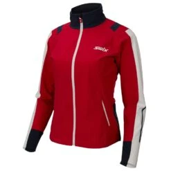 Nordic Jacket Swix Infinity Jkt Wmn Red
