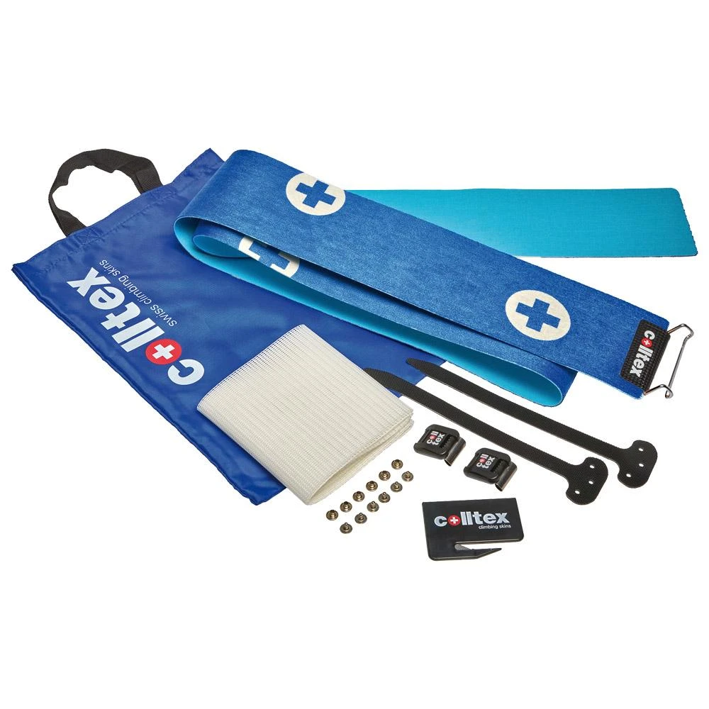 Climbing skins Colltex SAD Todi Mix 120mm Etrier 41 + Crochet Talon Climbing Skins Colltex SAD Todi Mix 120mm Etrier 41 + Crochet Talon -Glisshop Ski Gear 2c63673c79dec704970c81be87f8fc7d33fdbcb8 VH18COLLACC007 0