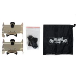 Crampons Marker 128 - Patin Ski 120mm