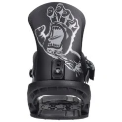 Snowboard Binding Santa Cruz Plasma Black -Glisshop Ski Gear 31e9f024c2cfc276af211da2d7a2ce767bb99dad H23SANCBIN3326196 2