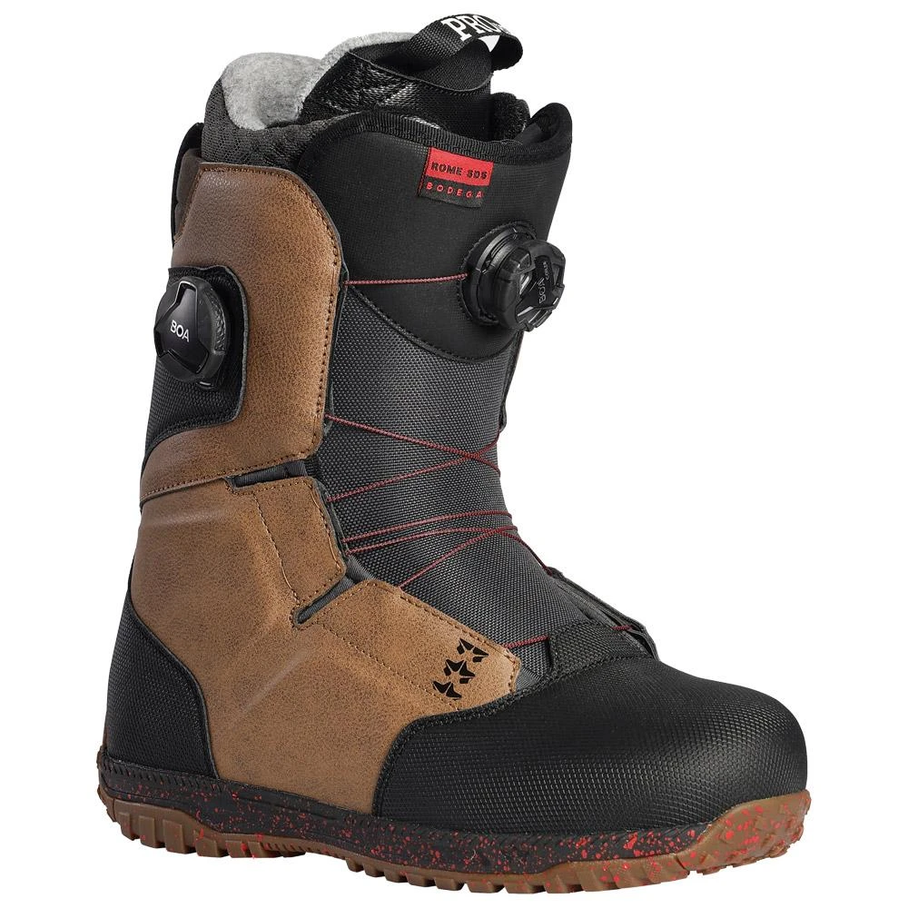 Boots Rome Bodega Boa Tan Boots Rome Bodega Boa Tan -Glisshop Ski Gear 366d8cfdab783bc0eaa691c490351f0f6cb41dcc H23ROMEBOO2346027 0