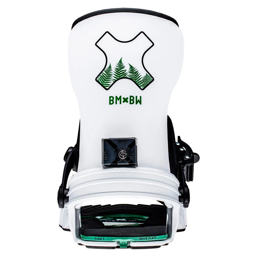 Snowboard binding Bent Metal Cor-Pro White Snowboard Binding Bent Metal Cor-Pro White -Glisshop Ski Gear 3712a13535585f9a19e9380bea51ad6f0af32863 H22BENTBIN2219563 3