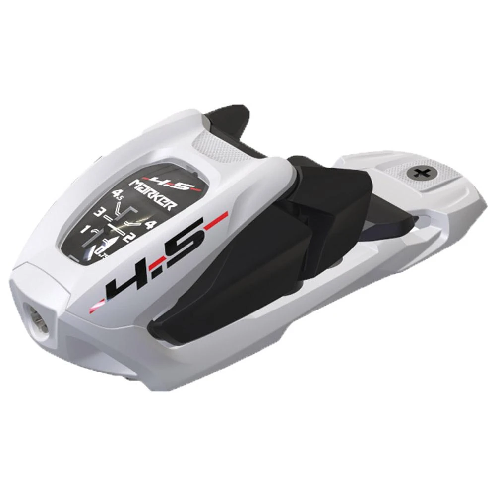 Ski binding Marker M 4.5 White Black Ski Binding Marker M 4.5 White Black -Glisshop Ski Gear 4015d83d2f731c3f9a161c4e94c12491cde05316 VH18MARKFIX040 1