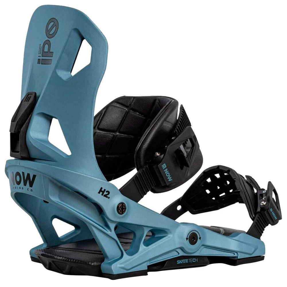 Snowboard binding Now Ipo Blue Snowboard Binding Now Ipo Blue -Glisshop Ski Gear 42e8cfcb0be848d1b26f4b4f5f53f5a89c8e0b4c H23NOWCBIN3387606 0