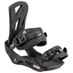 Snowboard Binding Nitro Staxx Black