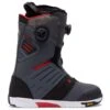Boots DC Judge Grey Black Red