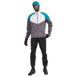 Nordic Jacket Craft Core Glide Block Jacket M Ash - Deep Lake -Glisshop Ski Gear 47405f03153c29038372d86befb82940448c1788 H23CRAFTTH2251046 901