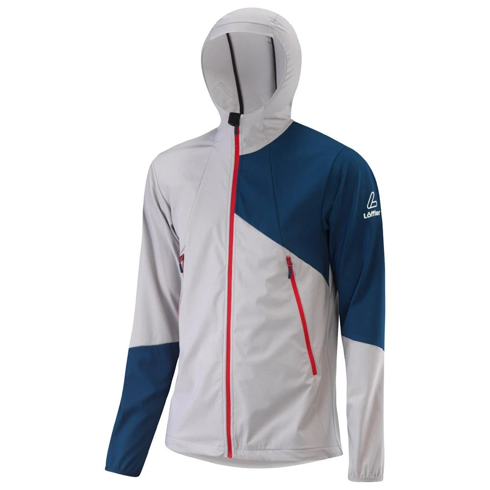 Nordic jacket Loffler M Hooded Jacket Agilo As Greystone Nordic Jacket Loffler M Hooded Jacket Agilo As Greystone -Glisshop Ski Gear 47a5907df9643ea547ad4bc15d056007c15d6997 H23LOFFTTH2255872 0