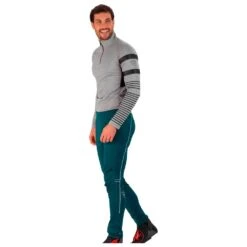 Nordic Trousers Rossignol Poursuite Pant Deep Teal -Glisshop Ski Gear 47e1924505882f8c4568b582df69a58816921843 H18ROSSTTB3253109 901