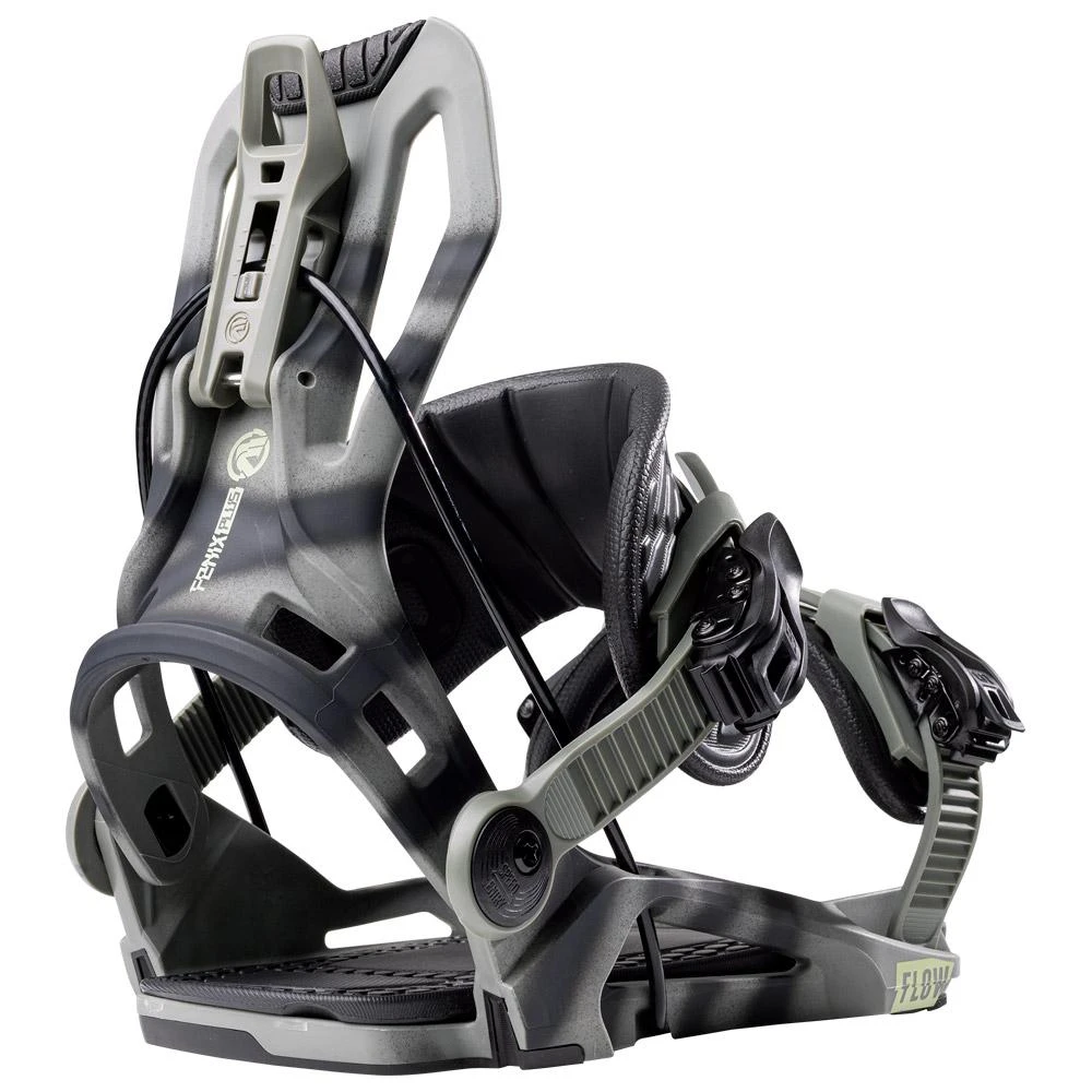 Snowboard binding Flow Fenix Plus Burntsage Snowboard Binding Flow Fenix Plus Burntsage -Glisshop Ski Gear 49c5ab5e4a76fbf6494a062a893710401844e202 H22FLOWBIN1325261 2