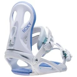 Snowboard Binding Roxy Viva White