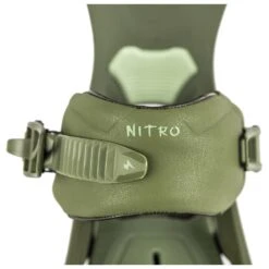 Snowboard Binding Nitro One Olive -Glisshop Ski Gear 4ee0e6091c3a5f41a95cd6ec93979ba3dbde9f1f H23NITRBIN2339486 908