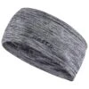 Nordic Headband Craft Core Essence Thermal Headband Dark Grey Melange