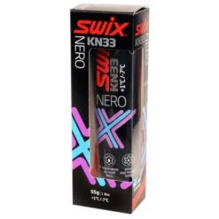 Nordic Grip Wax Swix KN33 Nero +1C To - 7C