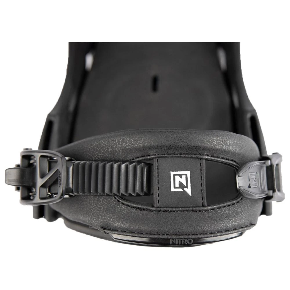 Snowboard binding Nitro Staxx Black Snowboard Binding Nitro Staxx Black -Glisshop Ski Gear 51ce532bdc64a8e194daf6c358b8c9e0757d99dd H23NITRBIN2264840 905