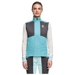 Sleeveless Jacket Bjorn Daehlie Vest Aware Wmn Delphium Blue -Glisshop Ski Gear 51d268c00c8ea3d148e23ba874abdd83069a5142 H23BJORTTH2253989 4