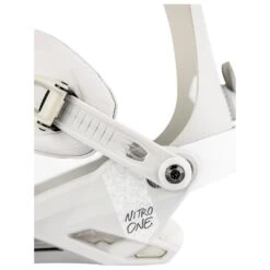 Snowboard Binding Nitro One Cool Grey -Glisshop Ski Gear 52146ca9363b04786e7454647d2c366c9dd10d4d H23NITRBIN2323514 901
