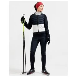 Nordic Jacket Craft Pursuit Thermal Jkt W Black-Ash -Glisshop Ski Gear 53436b23f1721f3cee6325fdce47bf104d0b72c1 H23CRAFTTH2251010 901