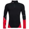 Nordic Full Suit Rossignol Infini Compression Race Top Crimson
