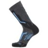 Nordic Sock Uyn M Ski Cross Country 2In Socks Anthracite Blue