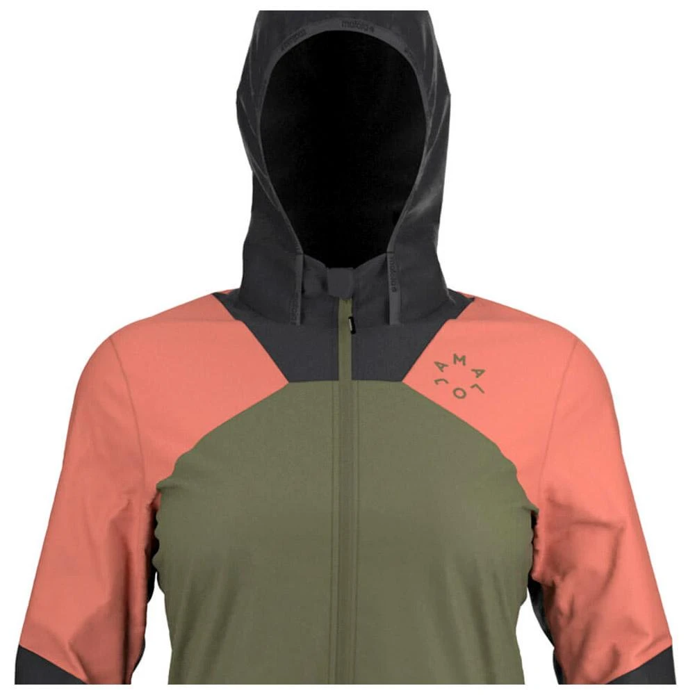 Nordic jacket Maloja MarlingM Moss Nordic Jacket Maloja MarlingM Moss -Glisshop Ski Gear 583c2e3bbc7848361ecfbd2ca06c06d8d2a10efb H23MALOTTH2253294 1