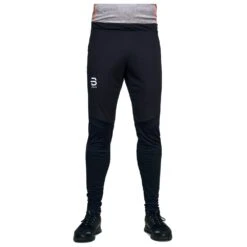 Nordic Trousers Bjorn Daehlie Flow Black/Snow White -Glisshop Ski Gear 5c00e3aee7fc451690bb4df98f708a520a1d049f H18BJORTTB003 2