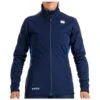 Nordic Jacket Sportful Squadra Wmn Jkt Italy Blu/Blue Ceramic