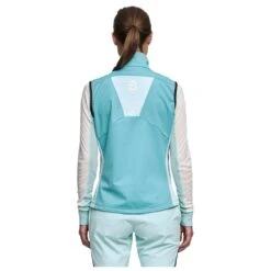 Sleeveless Jacket Bjorn Daehlie Vest Aware Wmn Delphium Blue -Glisshop Ski Gear 5df29ce712ad8785681372fbc1511848fcf05ecf H23BJORTTH2253989 6