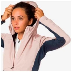 Nordic Jacket Rossignol W Softshell Hoodie Powder Pink 6 Nordic Jacket Rossignol W Softshell Hoodie Powder Pink -Glisshop Ski Gear 5f5d531b96f33233c67310d7958b922b3db910c9 H23ROSSTTH3375149 901