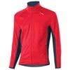 Nordic Jacket Loffler M Jacket Alpha WS Light Red Deep Water
