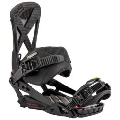 Snowboard Binding Nitro Phantom Carver Red