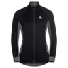 Nordic Jacket Odlo Brensholmen Wmn Jkt Black/Graphite Grey